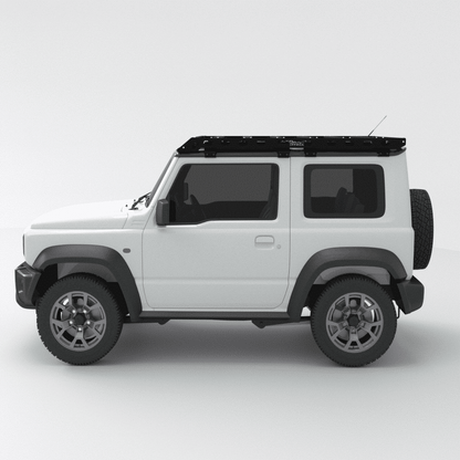 Galerie de toit Suzuki Jimny Gen 4 2018+ 3 portes SUV Predator Offroad sur Xperts4x4 Accessoires 4x4 Off-Road