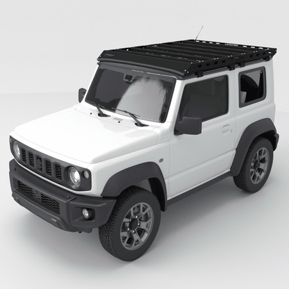 Galerie de toit Suzuki Jimny Gen 4 2018+ 3 portes SUV Predator Offroad sur Xperts4x4 Accessoires 4x4 Off-Road