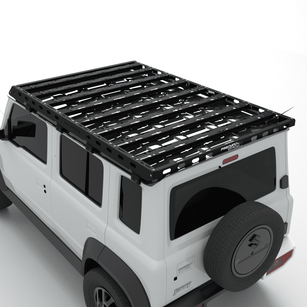Galerie de toit Suzuki Jimny Gen 4 - 5 portes SUV Predator Offroad sur Xperts4x4 Accessoires 4x4 Off-Road