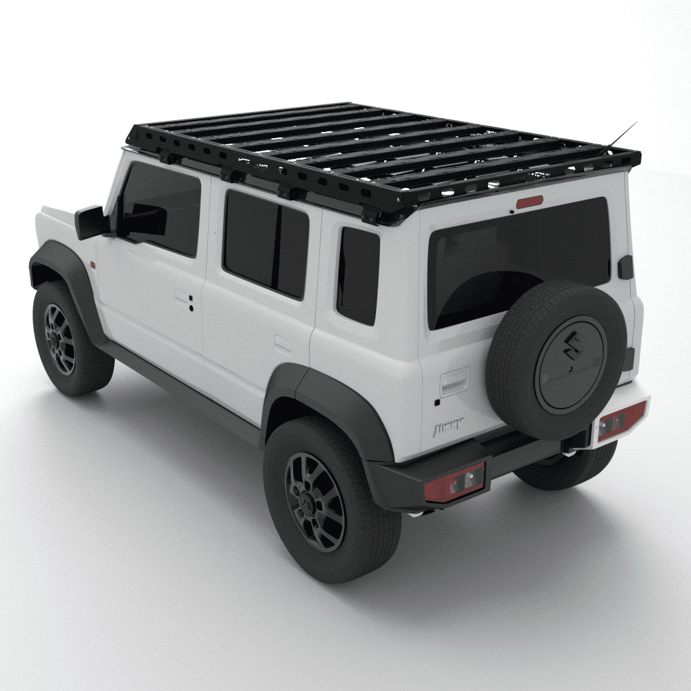 Galerie de toit Suzuki Jimny Gen 4 - 5 portes SUV Predator Offroad sur Xperts4x4 Accessoires 4x4 Off-Road