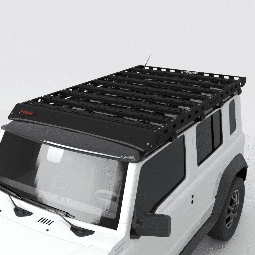 Galerie de toit Suzuki Jimny Gen 4 - 5 portes SUV Predator Offroad sur Xperts4x4 Accessoires 4x4 Off-Road