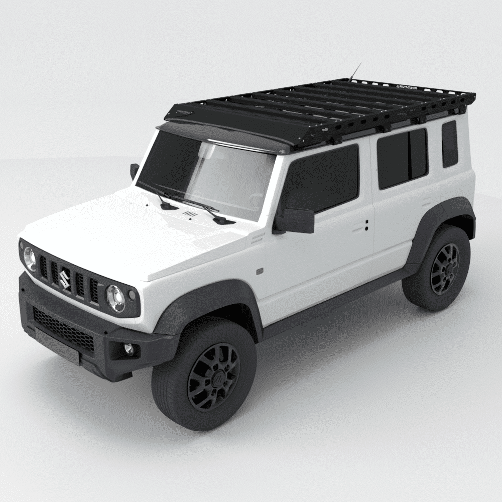 Galerie de toit Suzuki Jimny Gen 4 - 5 portes SUV Predator Offroad sur Xperts4x4 Accessoires 4x4 Off-Road
