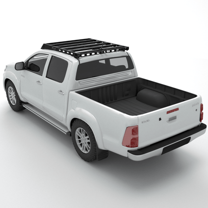 Galerie de toit Toyota Hilux Vigo (2005-2015) Double Cabine Predator Offroad sur Xperts4x4 Accessoires 4x4 Off-Road
