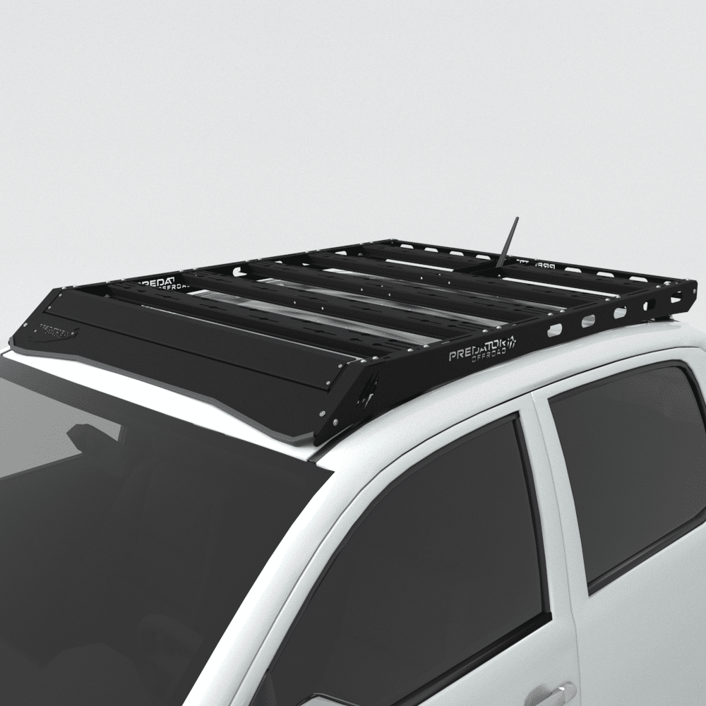 Galerie de toit Toyota Hilux Vigo (2005-2015) Double Cabine Predator Offroad sur Xperts4x4 Accessoires 4x4 Off-Road