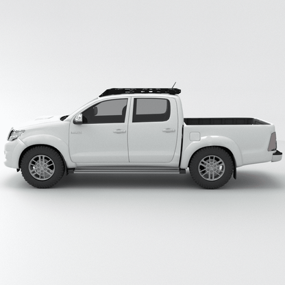Galerie de toit Toyota Hilux Vigo (2005-2015) Double Cabine Predator Offroad sur Xperts4x4 Accessoires 4x4 Off-Road