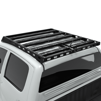 Galerie de toit Toyota Hilux Vigo (2005-2015) Double Cabine Predator Offroad sur Xperts4x4 Accessoires 4x4 Off-Road