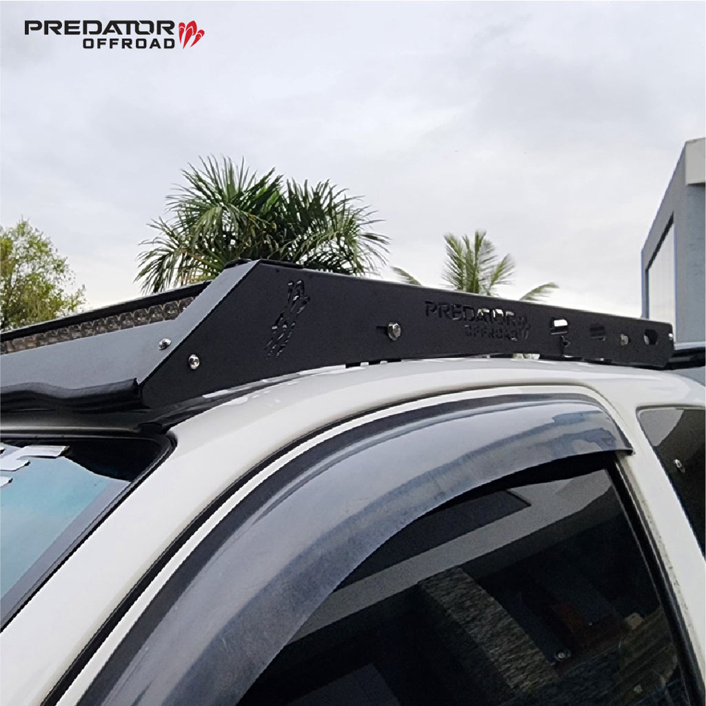 Galerie de toit Toyota Hilux Vigo (2005-2015) Extra Cabine Predator Offroad sur Xperts4x4 Accessoires 4x4 Off-Road