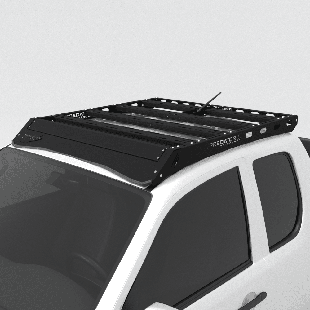 Galerie de toit Toyota Hilux Vigo (2005-2015) Extra Cabine Predator Offroad sur Xperts4x4 Accessoires 4x4 Off-Road