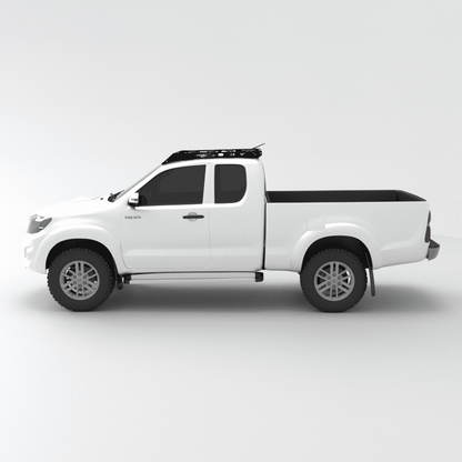 Galerie de toit Toyota Hilux Vigo (2005-2015) Extra Cabine Predator Offroad sur Xperts4x4 Accessoires 4x4 Off-Road