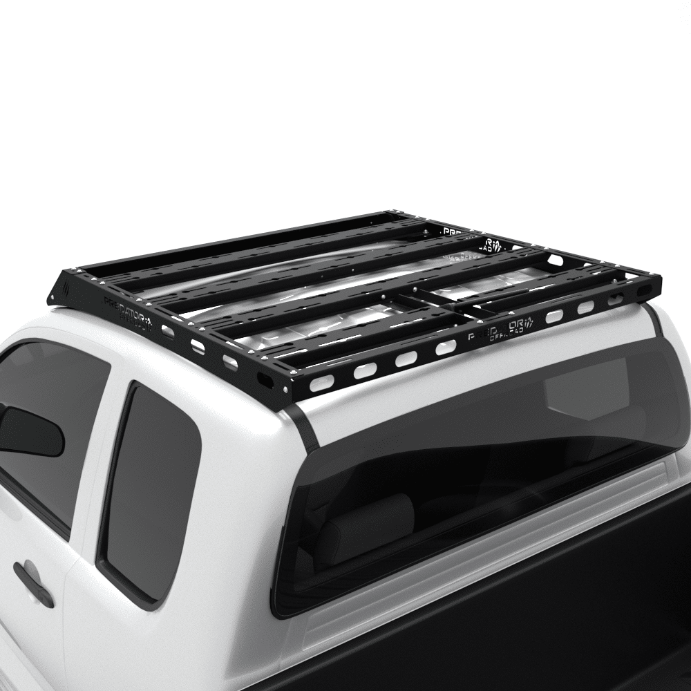 Galerie de toit Toyota Hilux Vigo (2005-2015) Extra Cabine Predator Offroad sur Xperts4x4 Accessoires 4x4 Off-Road