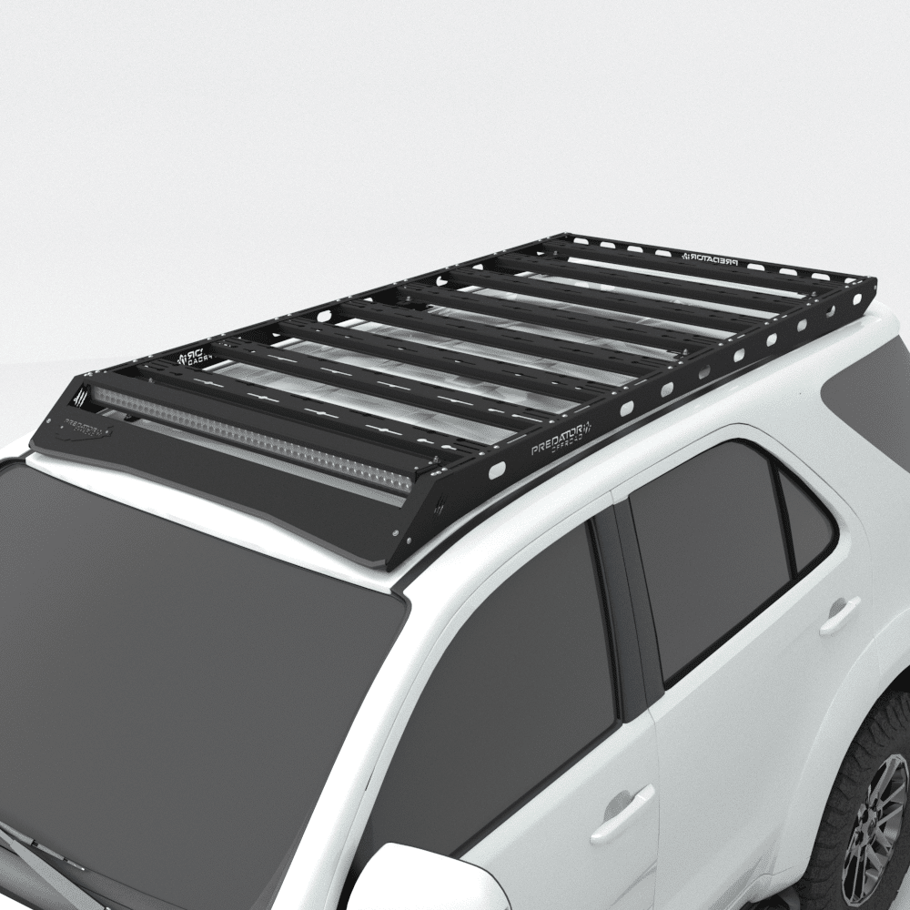 Galerie de toit Toyota Land Cruiser (150 Prado, SUV) Predator Offroad sur Xperts4x4 Accessoires 4x4 Off-Road