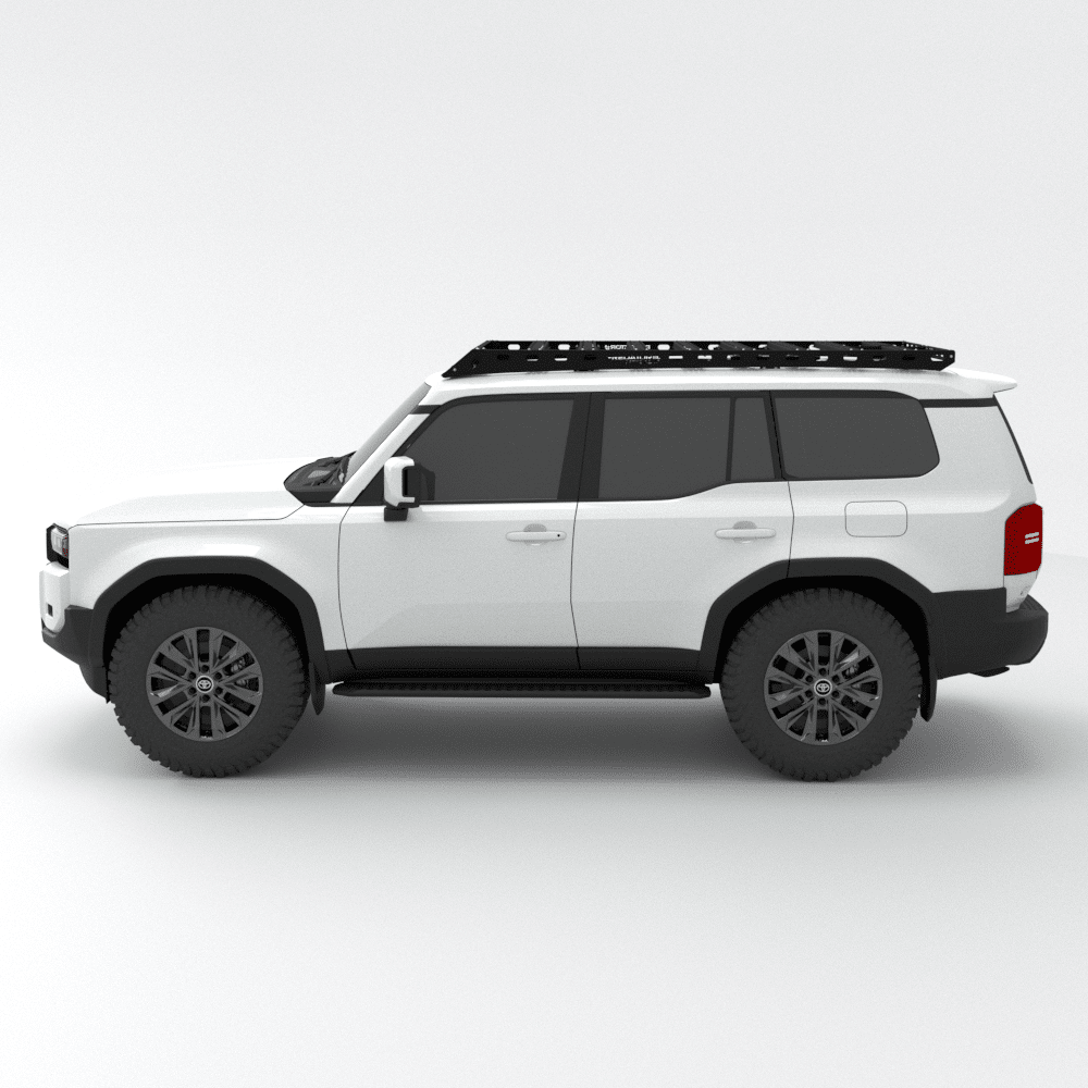 Galerie de toit Toyota Land Cruiser (250 Series) Prado Predator Offroad sur Xperts4x4 Accessoires 4x4 Off-Road