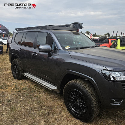 Galerie de toit Toyota Land Cruiser (300 Series, SUV) Predator Offroad sur Xperts4x4 Accessoires 4x4 Off-Road