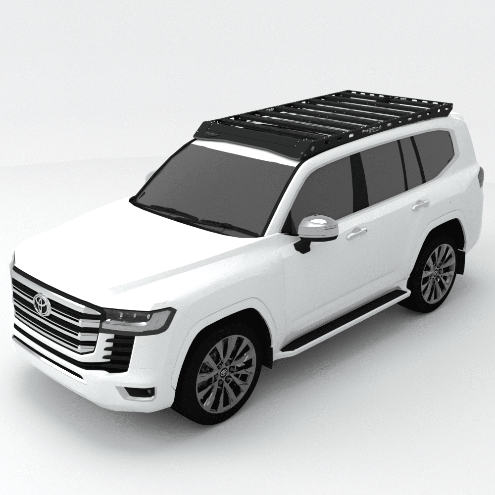 Galerie de toit Toyota Land Cruiser (300 Series, SUV) Predator Offroad sur Xperts4x4 Accessoires 4x4 Off-Road