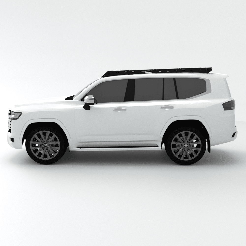 Galerie de toit Toyota Land Cruiser (300 Series, SUV) Predator Offroad sur Xperts4x4 Accessoires 4x4 Off-Road