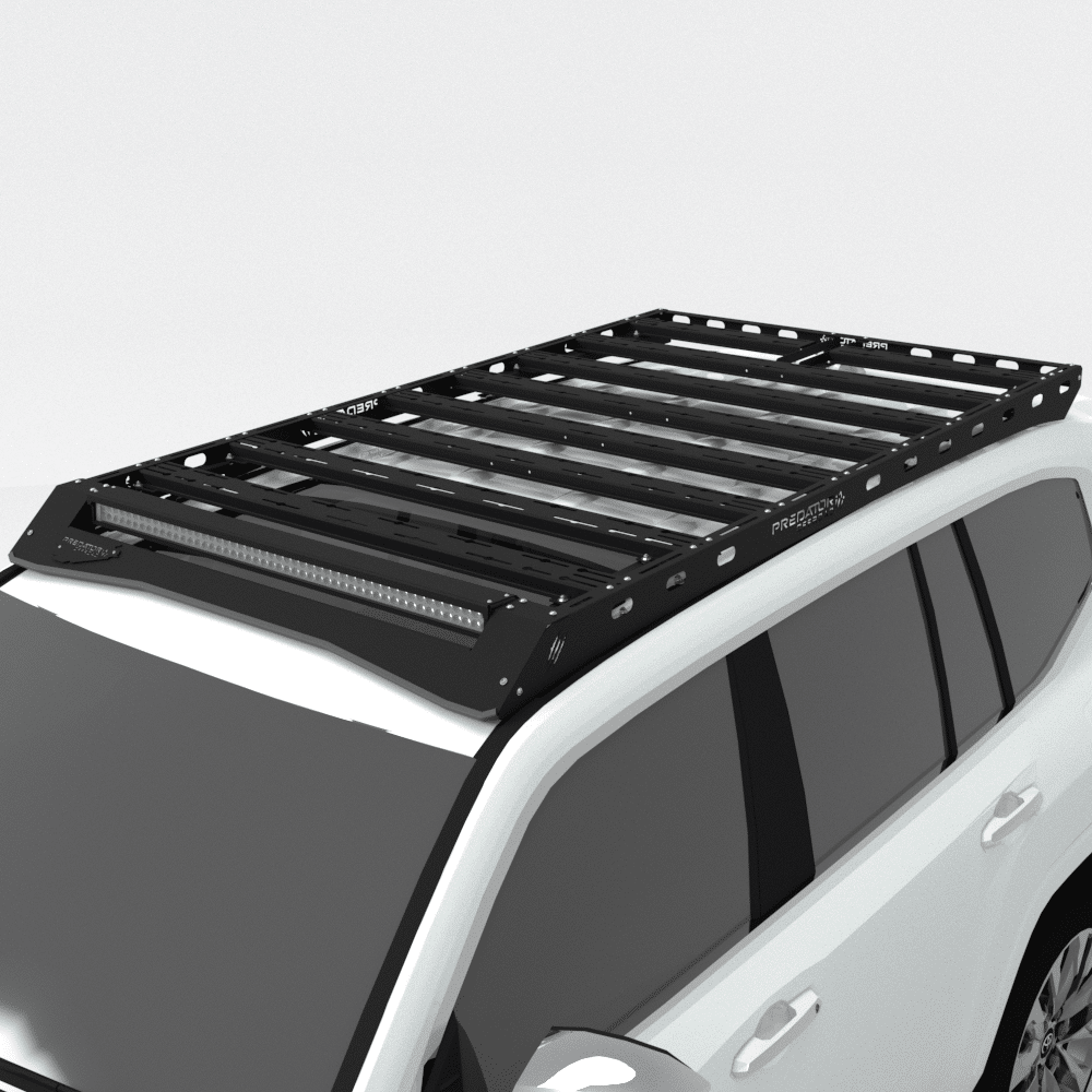 Galerie de toit Toyota Land Cruiser (300 Series, SUV) Predator Offroad sur Xperts4x4 Accessoires 4x4 Off-Road