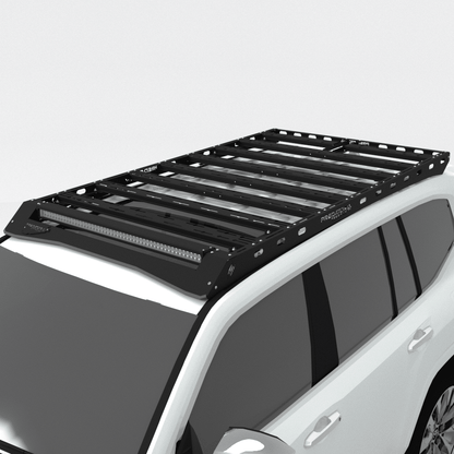 Galerie de toit Toyota Land Cruiser (300 Series, SUV) Predator Offroad sur Xperts4x4 Accessoires 4x4 Off-Road