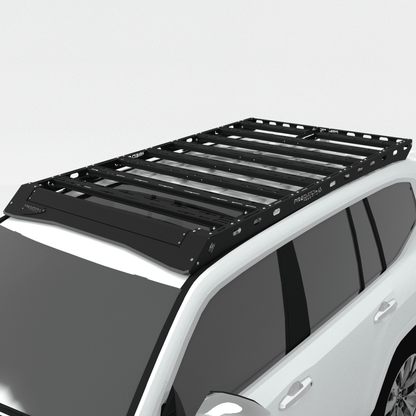 Galerie de toit Toyota Land Cruiser (300 Series, SUV) Predator Offroad sur Xperts4x4 Accessoires 4x4 Off-Road