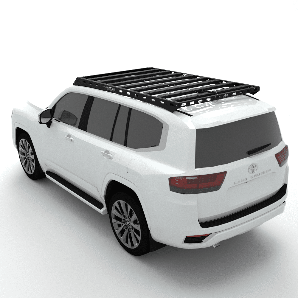 Galerie de toit Toyota Land Cruiser (300 Series, SUV) Predator Offroad sur Xperts4x4 Accessoires 4x4 Off-Road