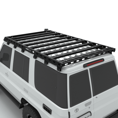 Galerie de toit Toyota Land Cruiser (70 / 76 Series, SUV) Predator Offroad sur Xperts4x4 Accessoires 4x4 Off-Road