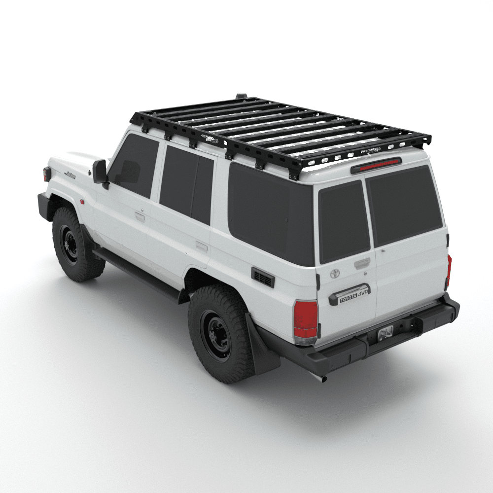 Galerie de toit Toyota Land Cruiser (70 / 76 Series, SUV) Predator Offroad sur Xperts4x4 Accessoires 4x4 Off-Road
