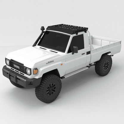 Galerie de toit Toyota Land Cruiser (75 / 79 Series) Simple Cabine Predator Offroad sur Xperts4x4 Accessoires 4x4 Off-Road