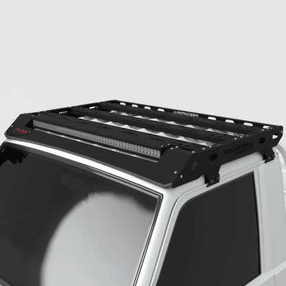 Galerie de toit Toyota Land Cruiser (75 / 79 Series) Simple Cabine Predator Offroad sur Xperts4x4 Accessoires 4x4 Off-Road