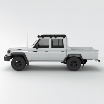 Galerie de toit Toyota Land Cruiser (79 Series) Double Cabine Predator Offroad sur Xperts4x4 Accessoires 4x4 Off-Road