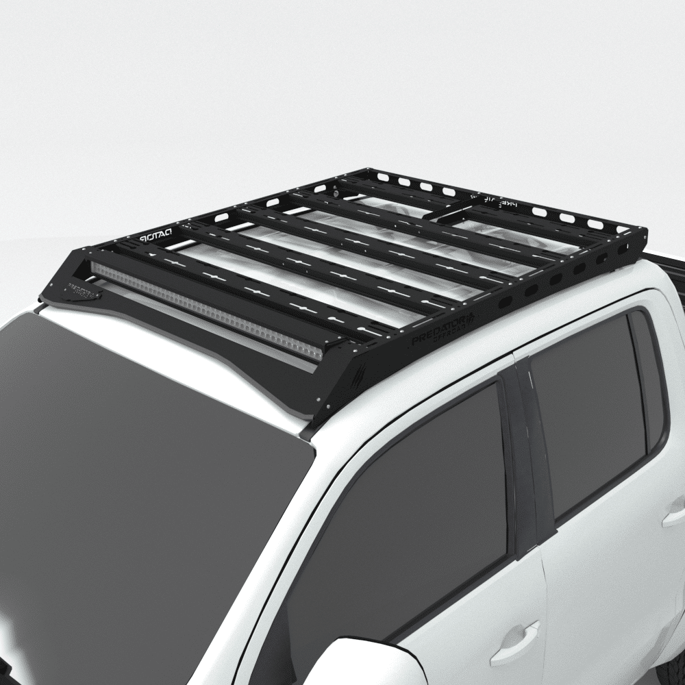 Galerie de toit VW Amarok Gen 1 Double Cabine Predator Offroad sur Xperts4x4 Accessoires 4x4 Off-Road