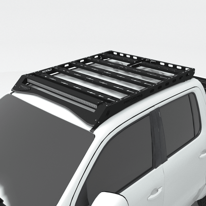 Galerie de toit VW Amarok Gen 1 Double Cabine Predator Offroad sur Xperts4x4 Accessoires 4x4 Off-Road