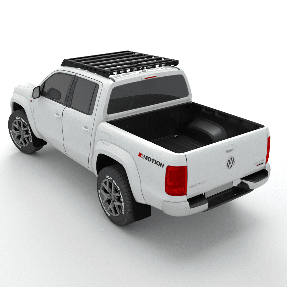 Galerie de toit VW Amarok Gen 1 Double Cabine Predator Offroad sur Xperts4x4 Accessoires 4x4 Off-Road
