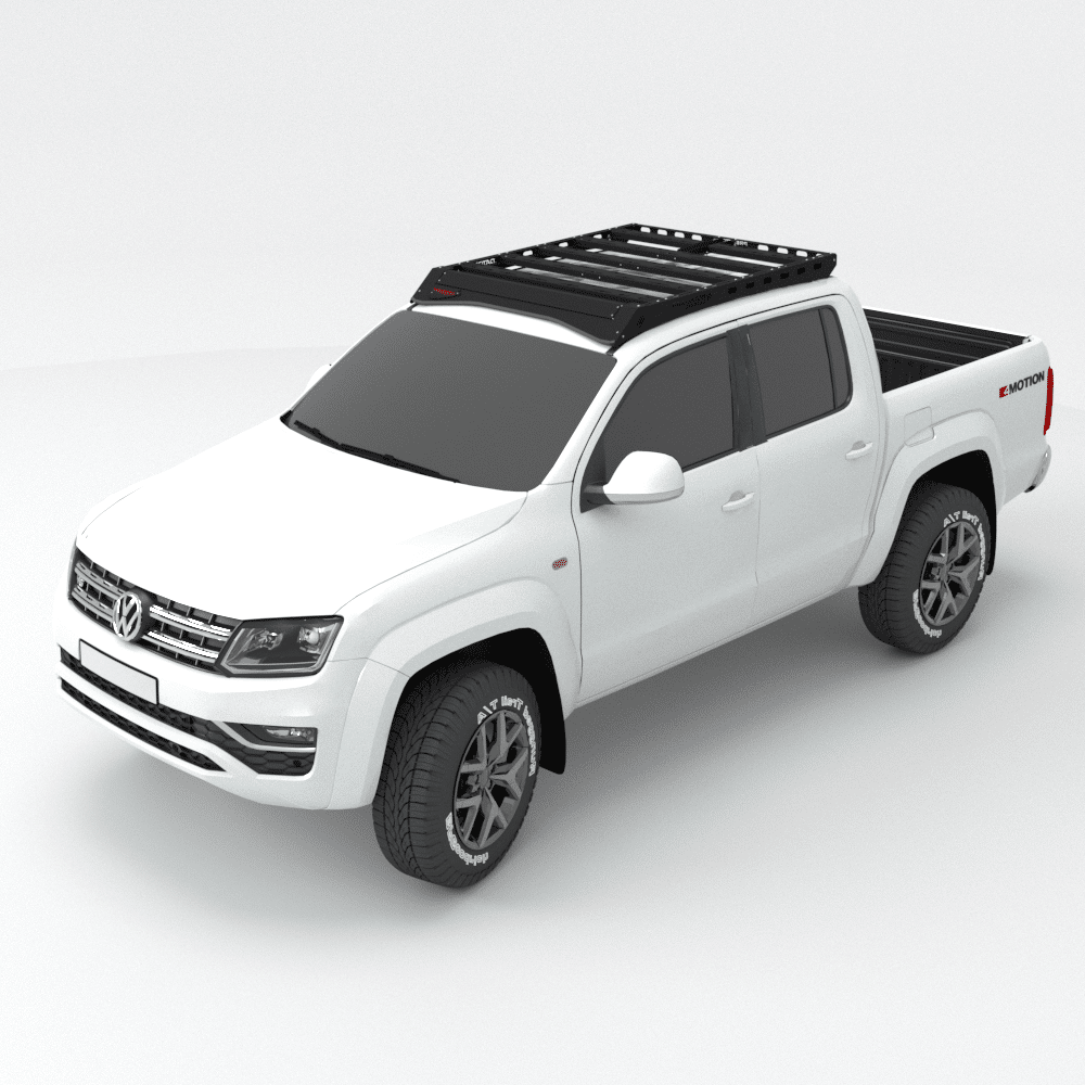 Galerie de toit VW Amarok Gen 1 Double Cabine Predator Offroad sur Xperts4x4 Accessoires 4x4 Off-Road