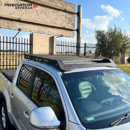 Galerie de toit VW Amarok Gen 2 Double Cabine Predator Offroad sur Xperts4x4 Accessoires 4x4 Off-Road