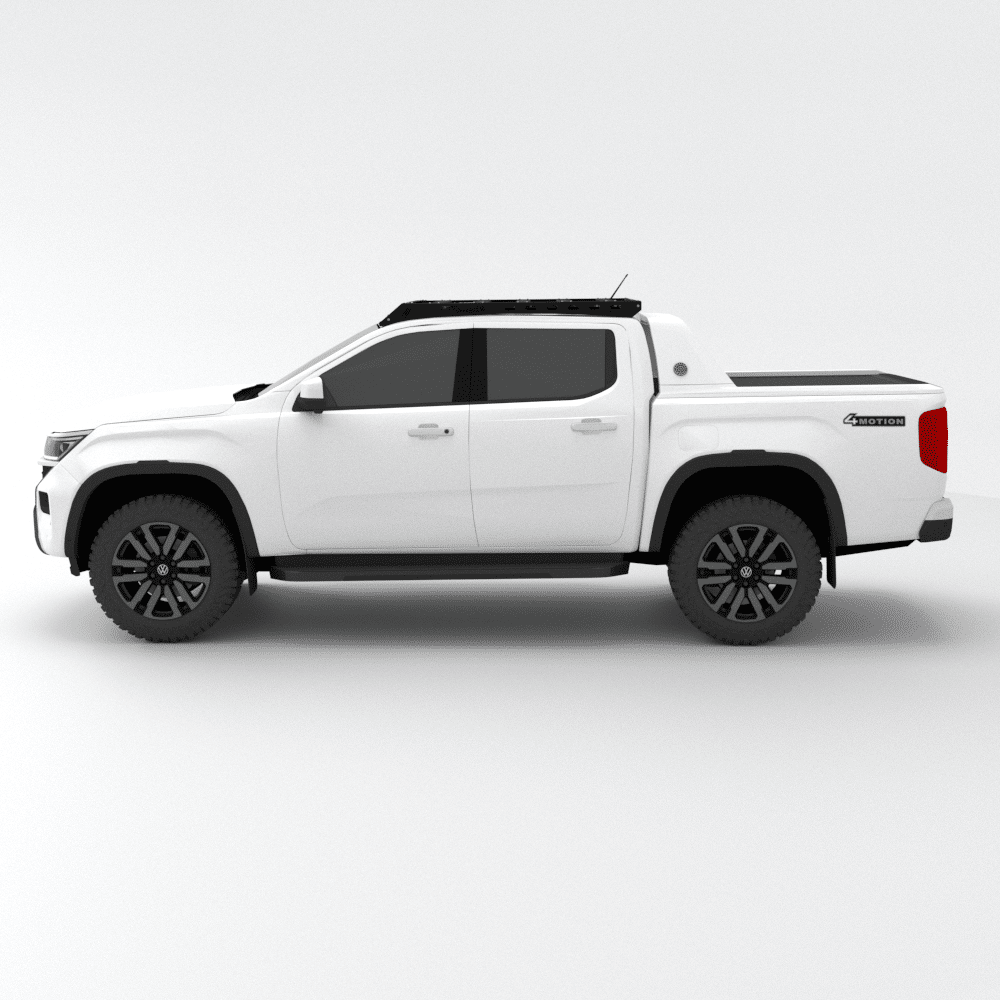 Galerie de toit VW Amarok Gen 2 Double Cabine Predator Offroad sur Xperts4x4 Accessoires 4x4 Off-Road