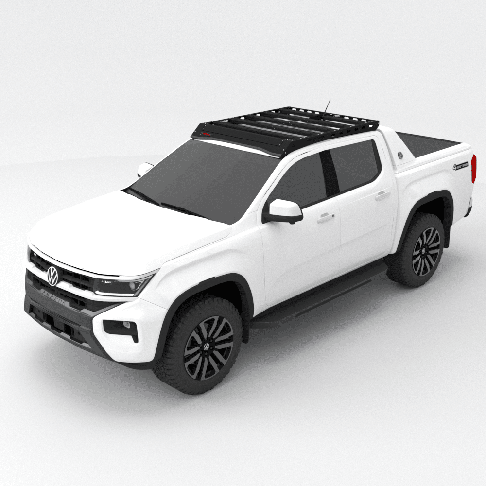 Galerie de toit VW Amarok Gen 2 Double Cabine Predator Offroad sur Xperts4x4 Accessoires 4x4 Off-Road