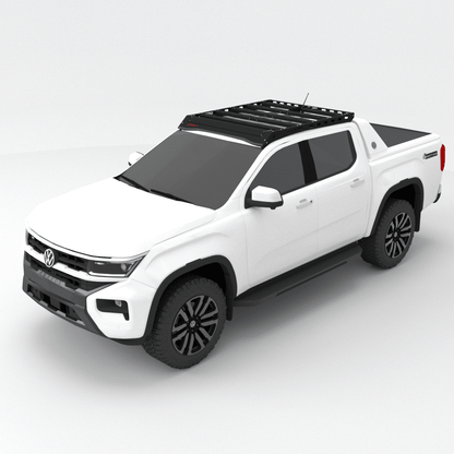 Galerie de toit VW Amarok Gen 2 Double Cabine Predator Offroad sur Xperts4x4 Accessoires 4x4 Off-Road