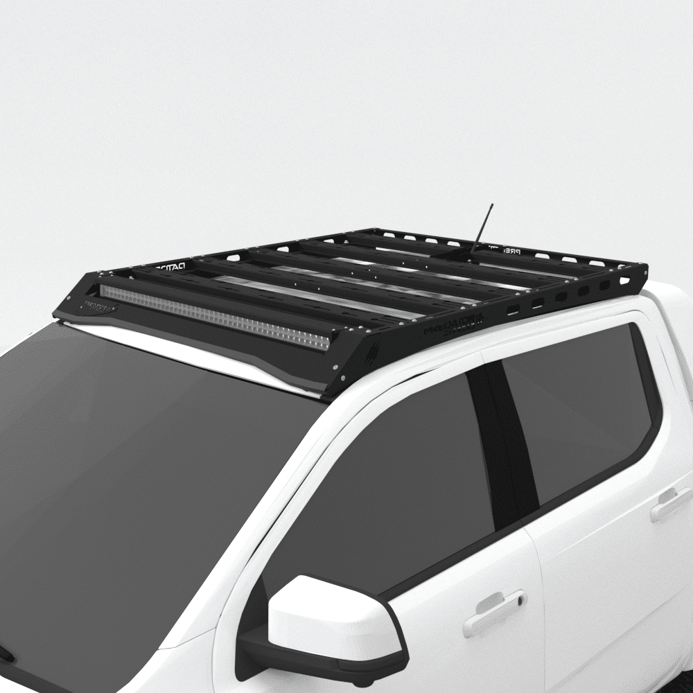 Galerie de toit VW Amarok Gen 2 Double Cabine Predator Offroad sur Xperts4x4 Accessoires 4x4 Off-Road