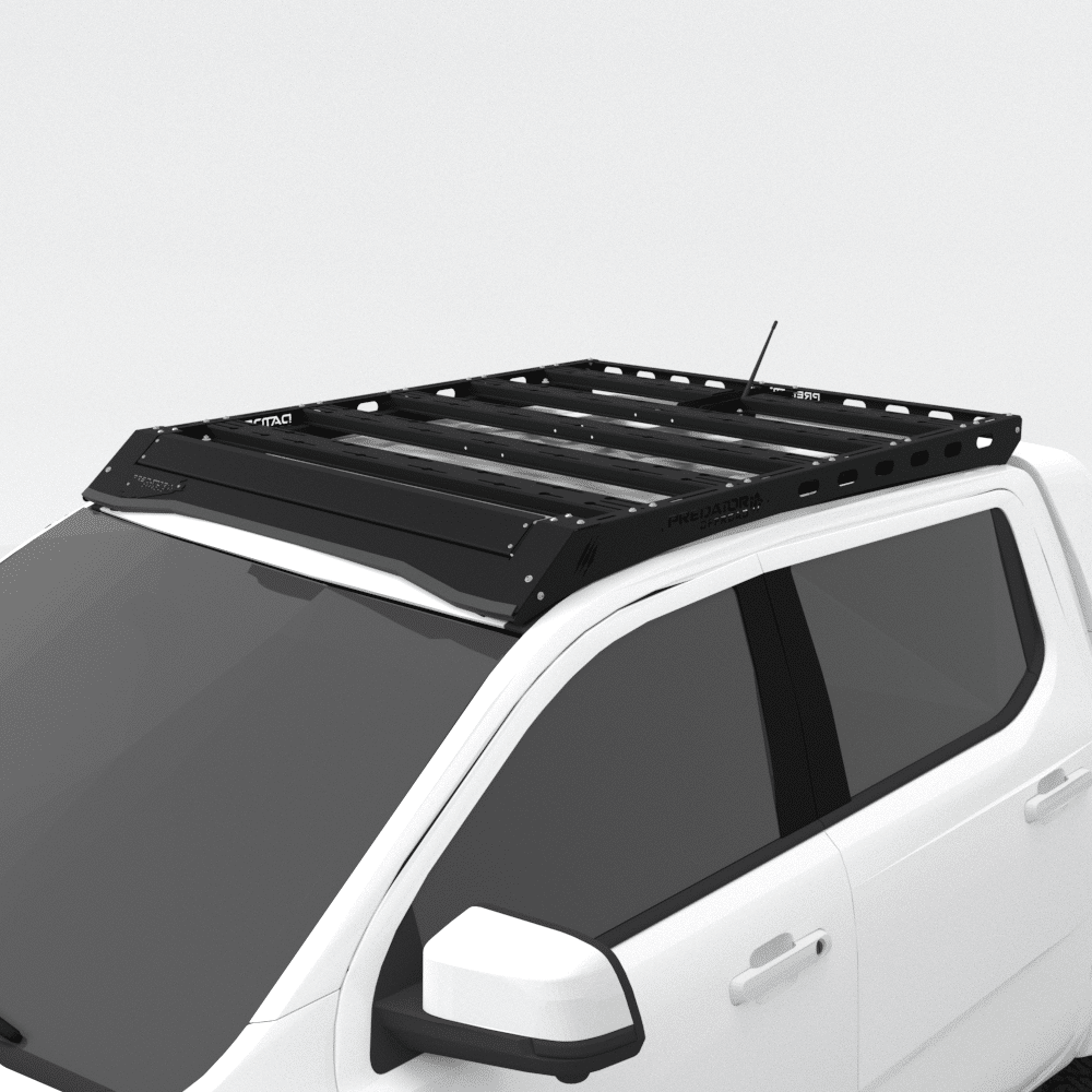 Galerie de toit VW Amarok Gen 2 Double Cabine Predator Offroad sur Xperts4x4 Accessoires 4x4 Off-Road
