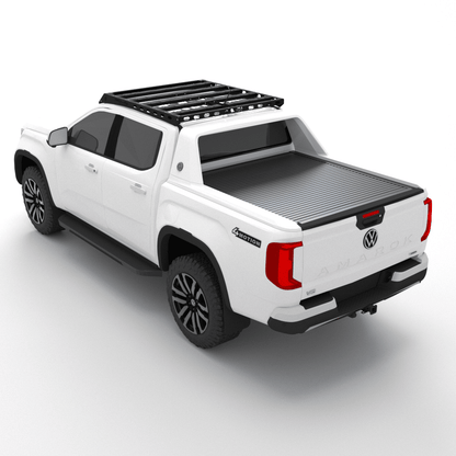 Galerie de toit VW Amarok Gen 2 Double Cabine Predator Offroad sur Xperts4x4 Accessoires 4x4 Off-Road