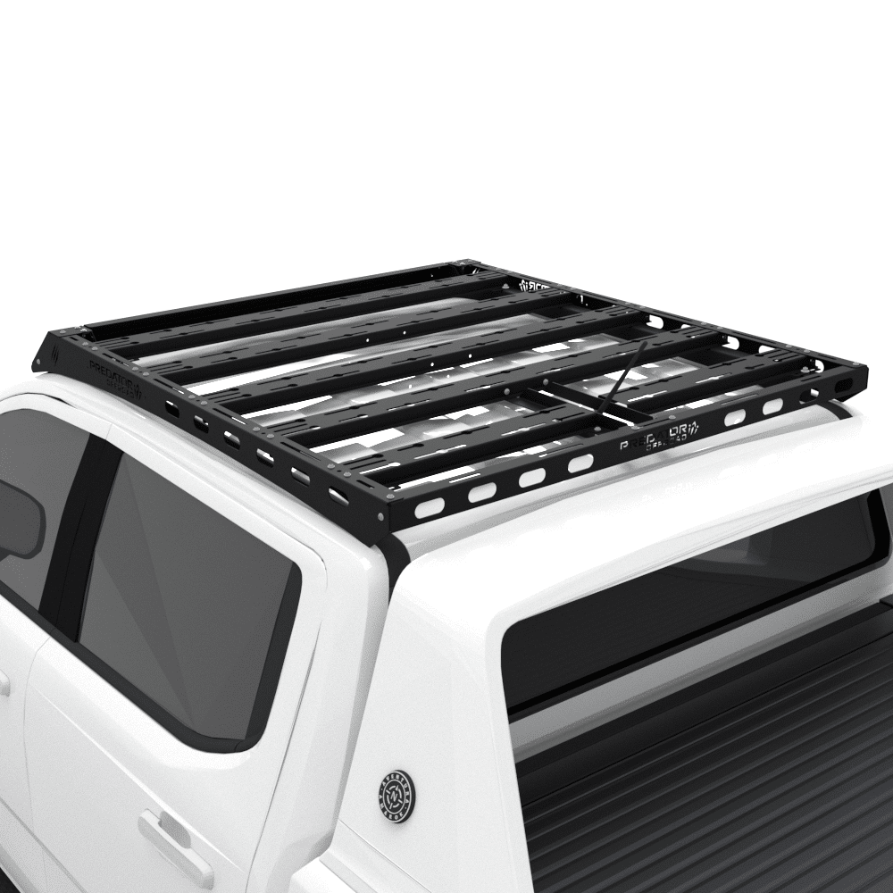 Galerie de toit VW Amarok Gen 2 Double Cabine Predator Offroad sur Xperts4x4 Accessoires 4x4 Off-Road