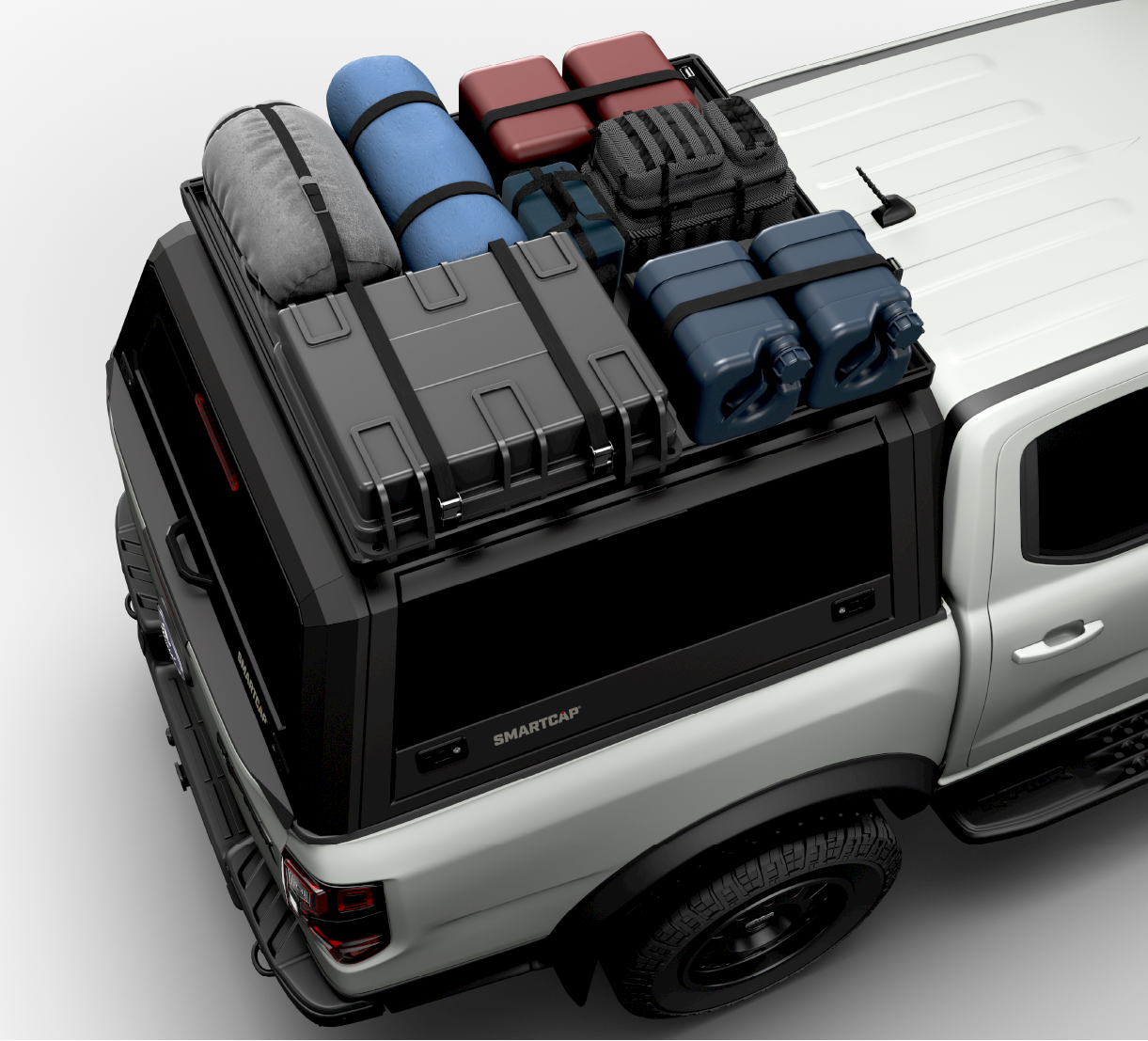 Galerie RSI SmartCap 1300x1356 mm pour Jeep Gladiator JT sur Xperts4x4 Accessoires 4x4 Off-Road