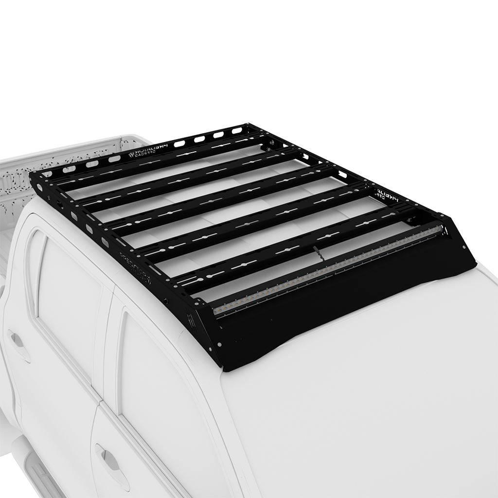 Galerie Toit Predator Offroad Hilux Revo 2016 à Present sur Xperts4x4 Accessoires 4x4 Off-Road