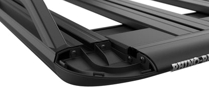 Galerie de toit Rhino-Rack Tradie Pioneer 6 1500x1380mm, robuste pour véhicules tout-terrain et transport de charges lourdes.