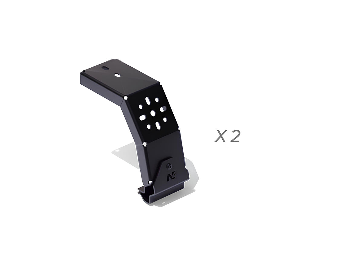 Kit de 1 barre de toit avant Reconn-Deck de 1500mm pour Ineos Grenadier N4-Offroad, galerie de toit robuste et durable.