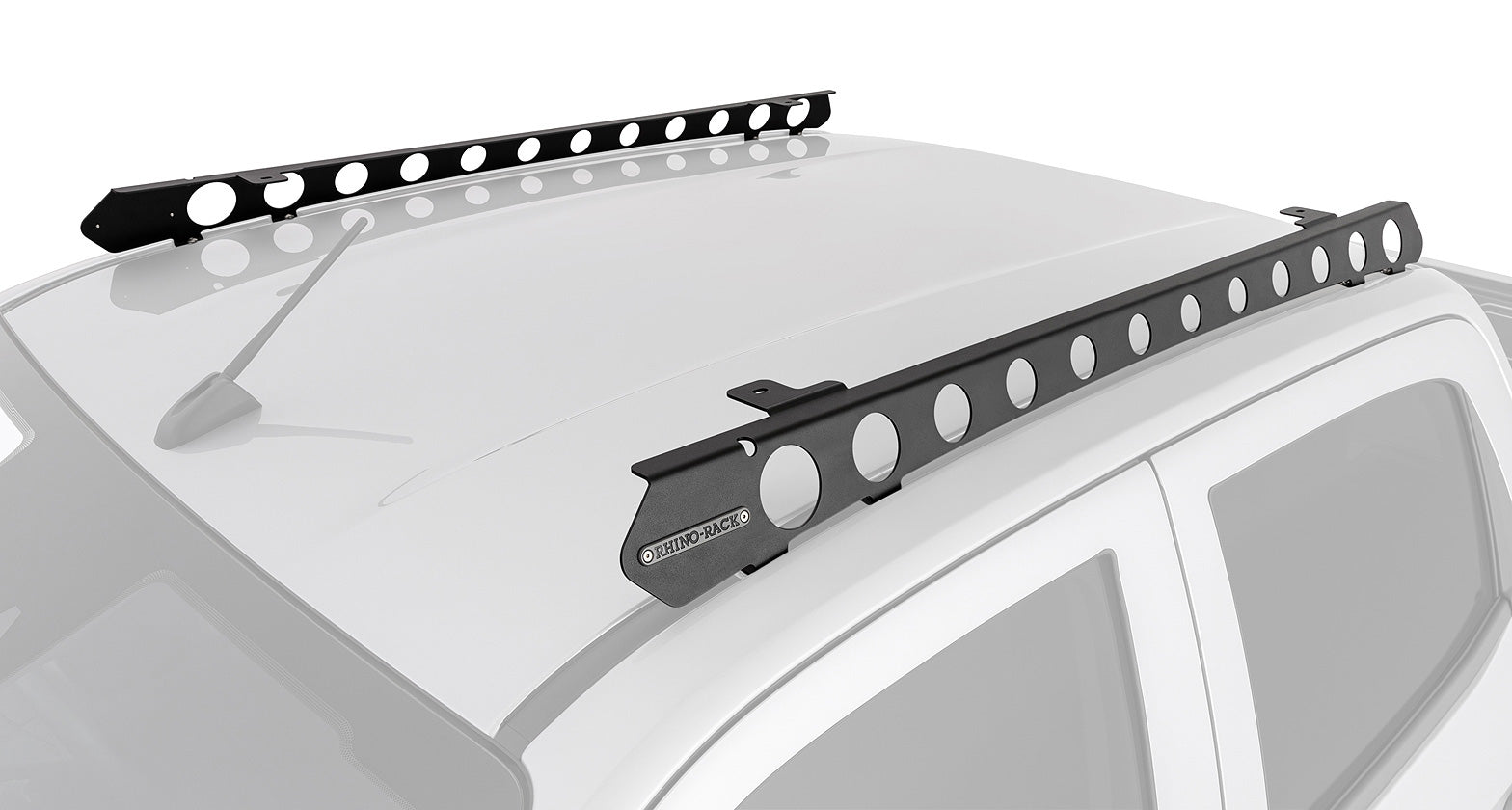 Kit Galerie de Toit Pioneer + Backbone - Isuzu D-Max N60 Double Cab 2020+ sur Xperts4x4 Accessoires 4x4 Off-Road