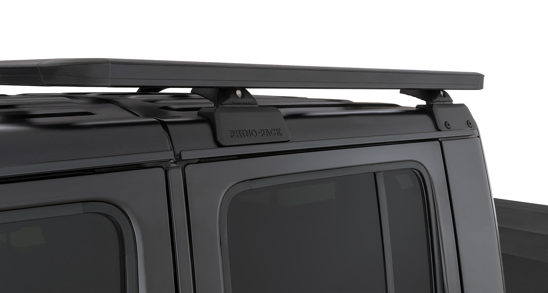 Kit Galerie de toit Rhino Rack 1430x1300mm Jeep Gladiator JT sur Xperts4x4 Accessoires 4x4 Off-Road