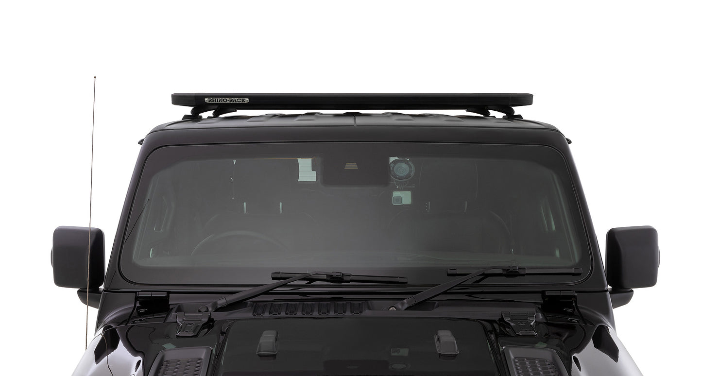Kit Galerie de toit Rhino Rack 1430x1300mm Jeep Gladiator JT sur Xperts4x4 Accessoires 4x4 Off-Road