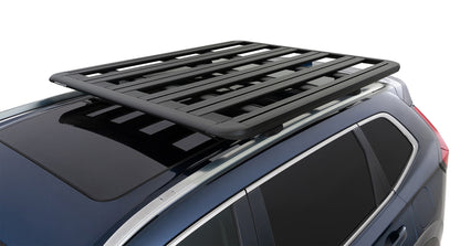 Kit galerie de toit Rhino-Rack Pioneer 6 pour Honda CR-V 6ème génération 2023, fixation solide et robuste, vue de côté.