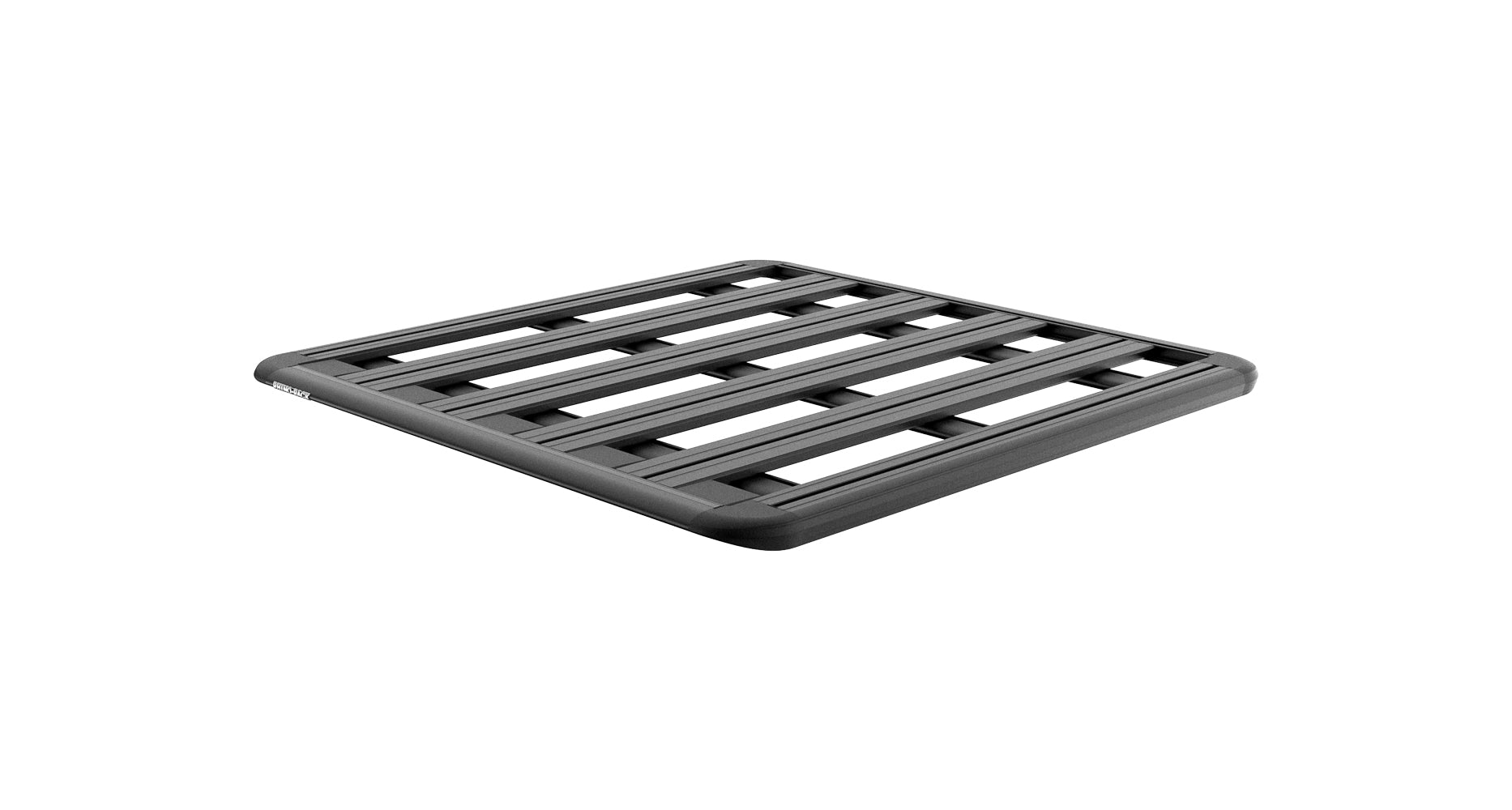 Galerie de toit Rhino-Rack Pioneer 6 pour Volkswagen Amarok Double Cab 2011-2023, 1300x1240mm, fixation solide, robuste et pratique.