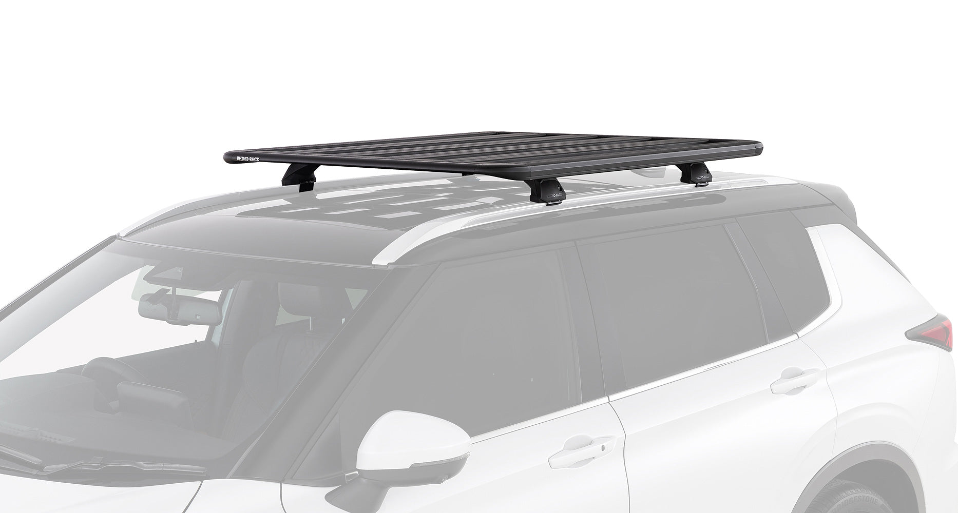 Kit Galerie Rhino-Rack Pioneer Mitsubishi Outlander Gen4 2021+ | 1300 x 1240mm sur Xperts4x4 Accessoires 4x4 Off-Road